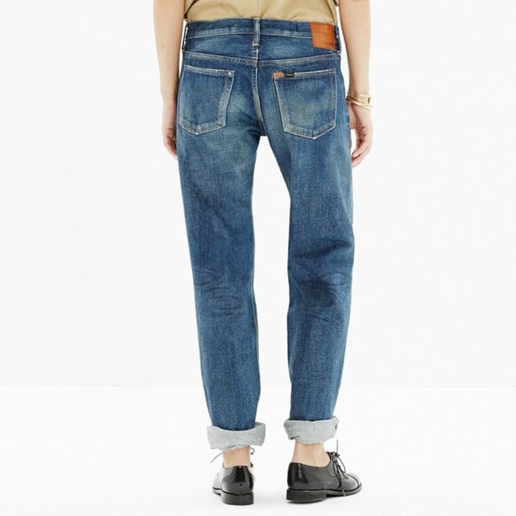 Chimala - Ankle Cut Jeans - Medium Distress Wash - Size 30 - Picture 3 of 12